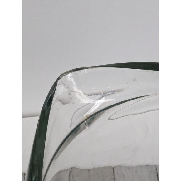 LIBBEY Clear Glass Pitcher Easy Pour Flared Lip 9" - Picture 6 of 6